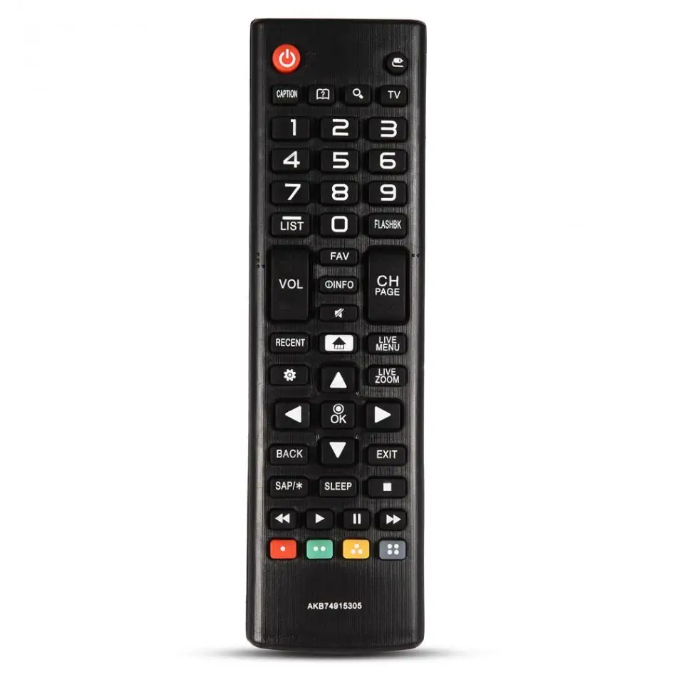AKB74915305 Remote Control Replacement for LG 50UH5500/ 50UH5500 UA