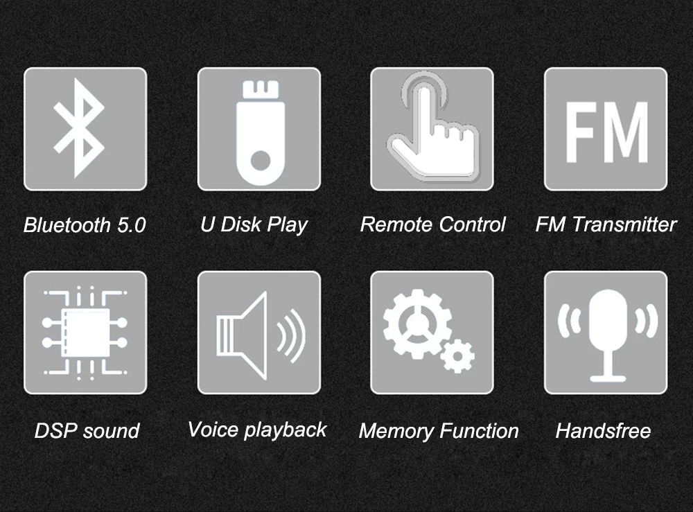 Bluetooth U Disk FM 6
