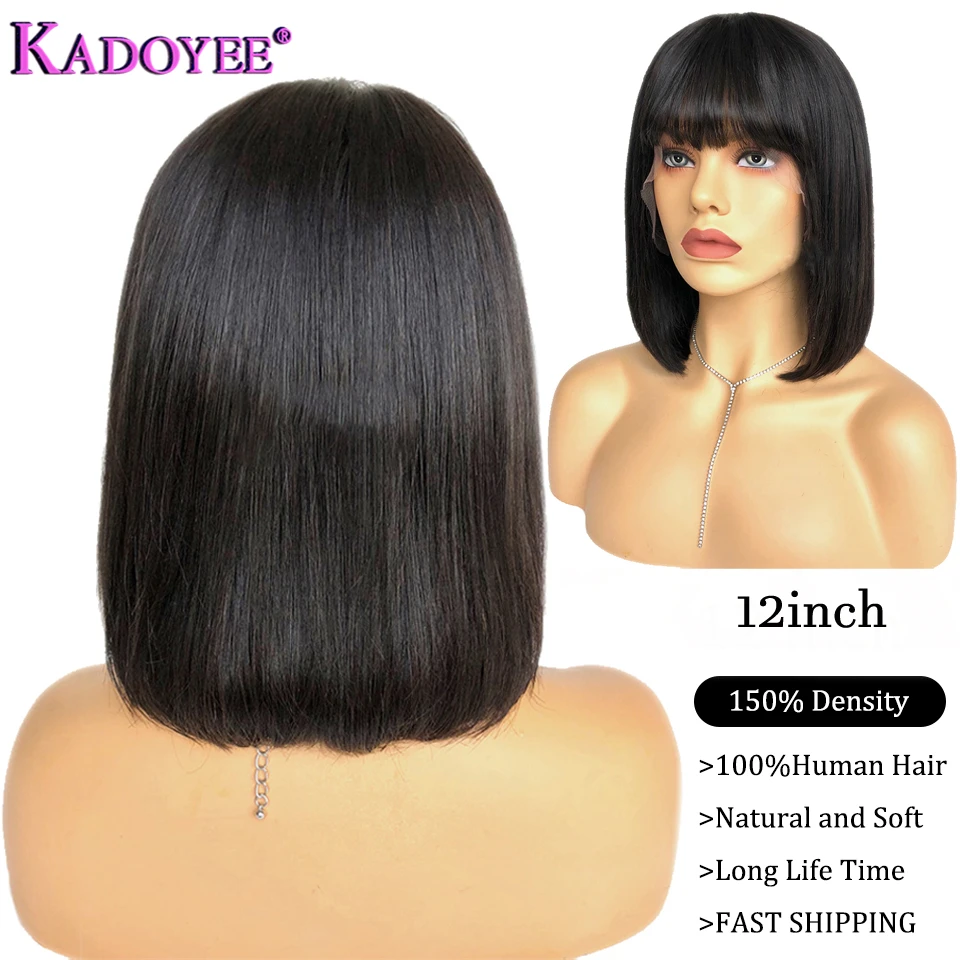 KADOYEE Lace Front Human Hair Wigs Brazilian Remy Hair 13x4 3 KADOYEE Lace Front Human Hair Wigs Brazilian Remy Hair 13x4 3