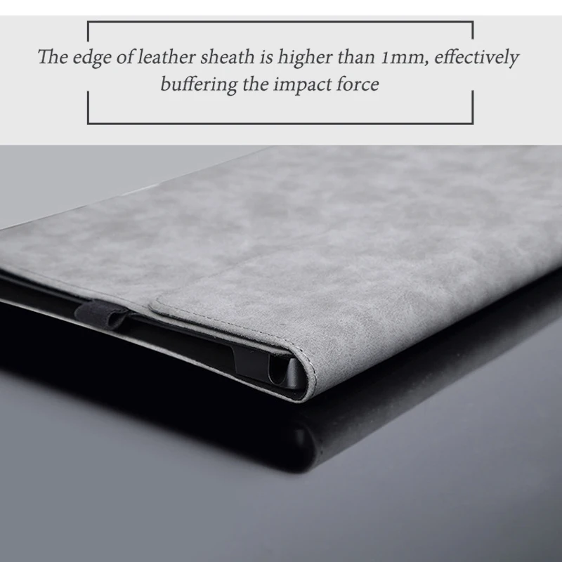 Luxury Flip Cover Case For Microsoft Surface Pro 6 12.3 inch Tablet Stand PU Leather Funda Cover Co