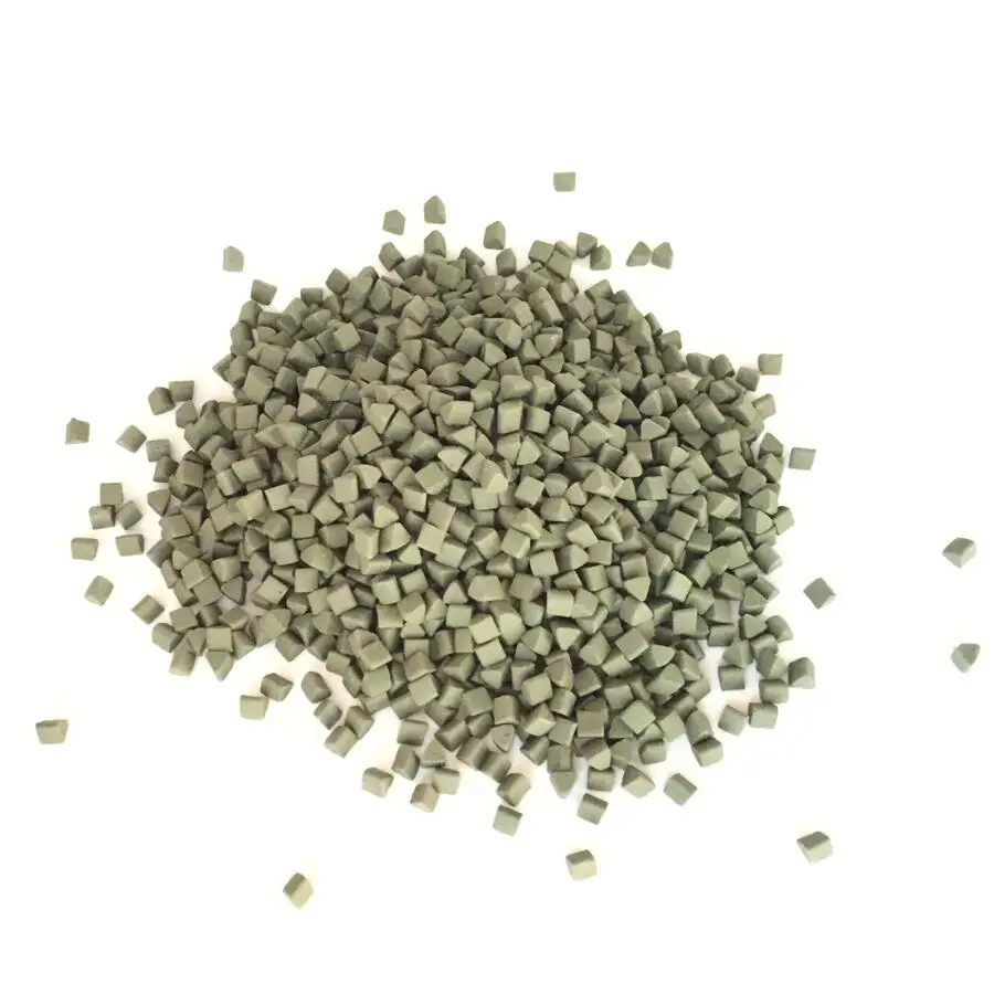 

Green Triangle Abrasive Vibration Polishing Machine Abrasive Green Triangle Grain Polishing Material for jade gemstone 10kg/lot