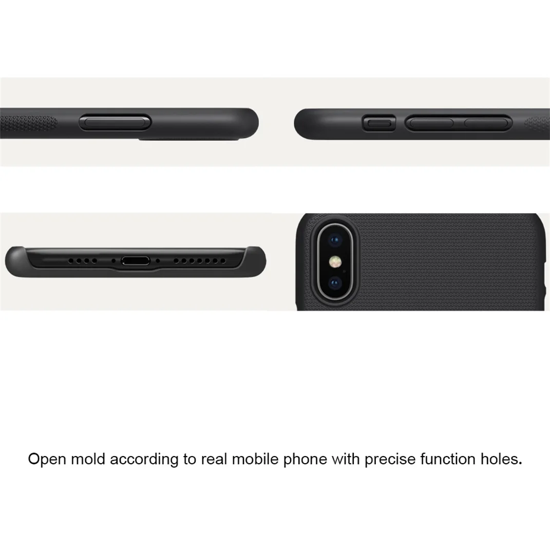 Чехол Nillkin для iPhone XR XS Max матовый защитный чехол из поликарбоната