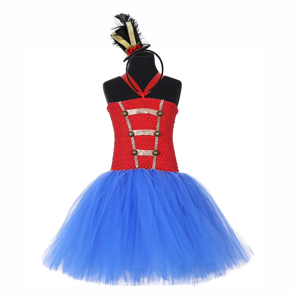 Child Nutcracker Professional Tutu Dress for Girls Christmas Party Dress Girls Wedding Elegant Nutcracker Soldier Cosplay Dress (2)