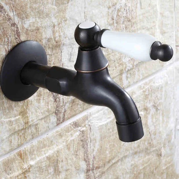 

Bibcock faucet tap use for garden & Bathroom Wall Mount Washing Machine Water Faucet Taps ,oil rubbed bronze