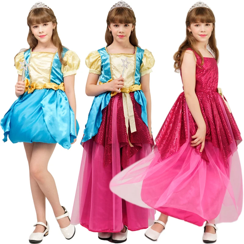 transforming princess dress