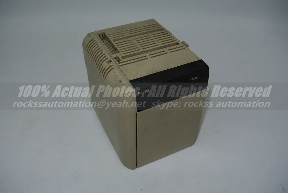 

Plc Module CQM1-PA206 Used Good In Condition With Free DHL