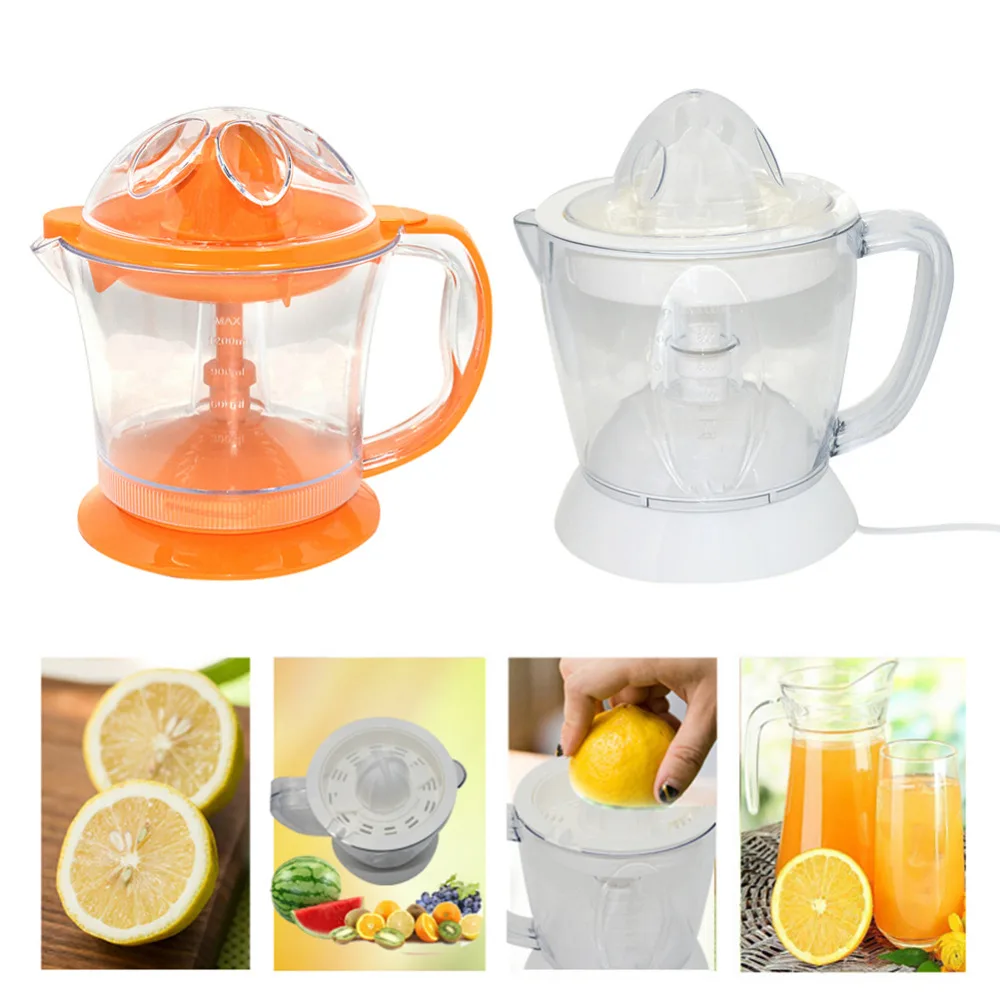 

SAYONA 500ML Electric Jucier Orange Lemon Cirtus Juicer Fruit Squeezer Press Reamer 18000Rpm Juicing Machine for Home
