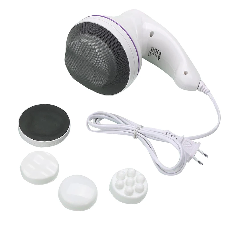 

Eu Plug Electric Vibration Handheld Full Body Leg Abdomen Waist Arm Massage Slimming Lose Weight Burn Fat Massager Device