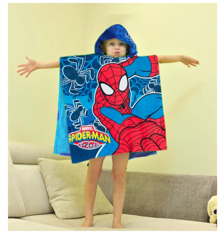 kids hooded beach towel boy and girls bathbeach poncho children cotton hooded cape beach towel wash bath towelin bath towels from home u0026 garden on kids towels s76 kids