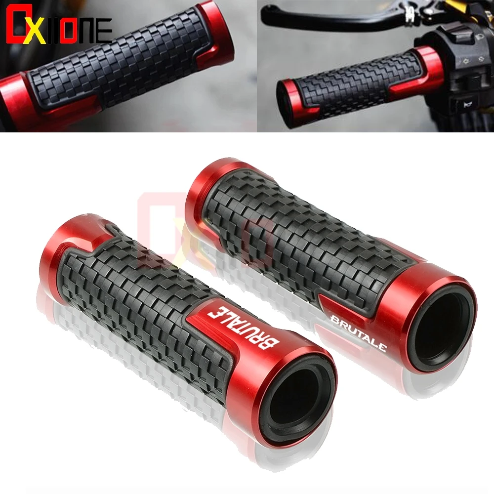 Ручки для Руля Мотоцикла 22 мм Аксессуары Для MV Brutale 675 800 RR 989R 920 900 1090RR 1078 910 750|Ручки