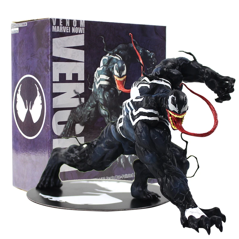 Marvel Мстители Удивительный Человек-паук яд фигурка игрушка ARTFX 1/10 масштаб статуя предварительно окрашенная модель комплект Brinquedos Figurals