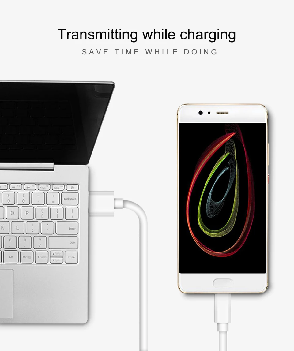 USB Type C Fast Charging Data Cable Type-c data Cord Phone Charger For Samsung S9 S8 Note 8 galaxy s9 Xiaomi mi6 Adapter (3)