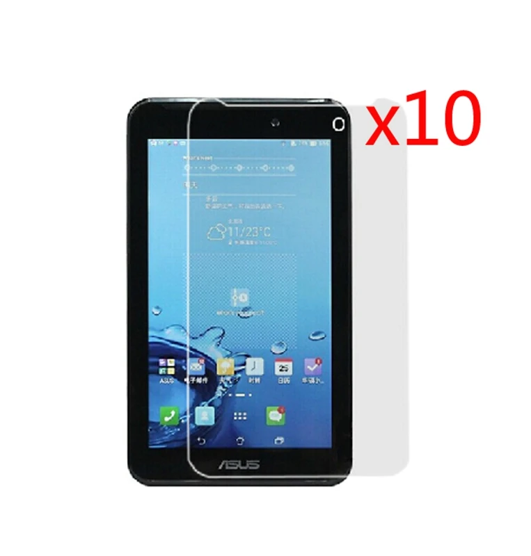 10 шт./лот ЖК прозрачная защитная пленка для Asus FonePad 7 FE170CG FE170 K012 K017 &quotпланшет|guard