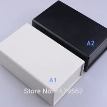 [2 цвета] Один шт 160*100*51 мм маленький пластиковый чехол для электронных DIY Распределительная коробка водонепроницаемый abs блок управления Корпус переключателя