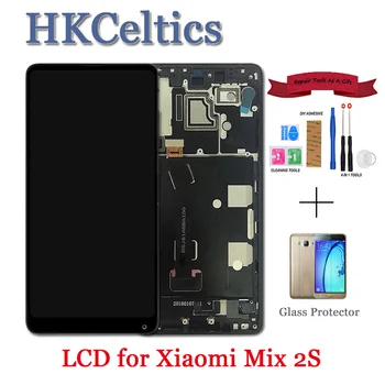 

Original Display For Xiaomi Mi Mix 2S LCD Display 10 Touch Screen Panel XAIOMI Mix2S LCD Digitizer Assembly Replacement Parts