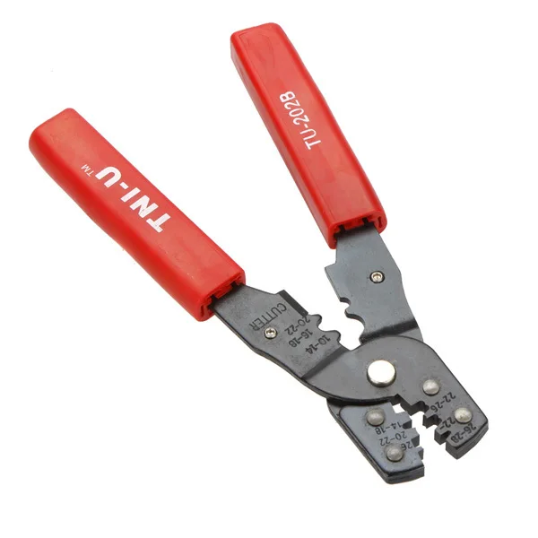

Multi-function Crimping Press Pliers Tools Wire Cutter Cutting Pliers Professional Electricians Tool sent by random color
