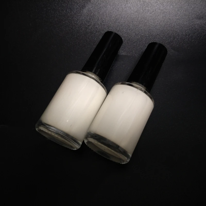 10Pcs Glitter Gel White Glue Body Art Paint Waterproof Cosmetics 15ML for Temporary Tattoo Kids Face Body Diy Nail ART Tool