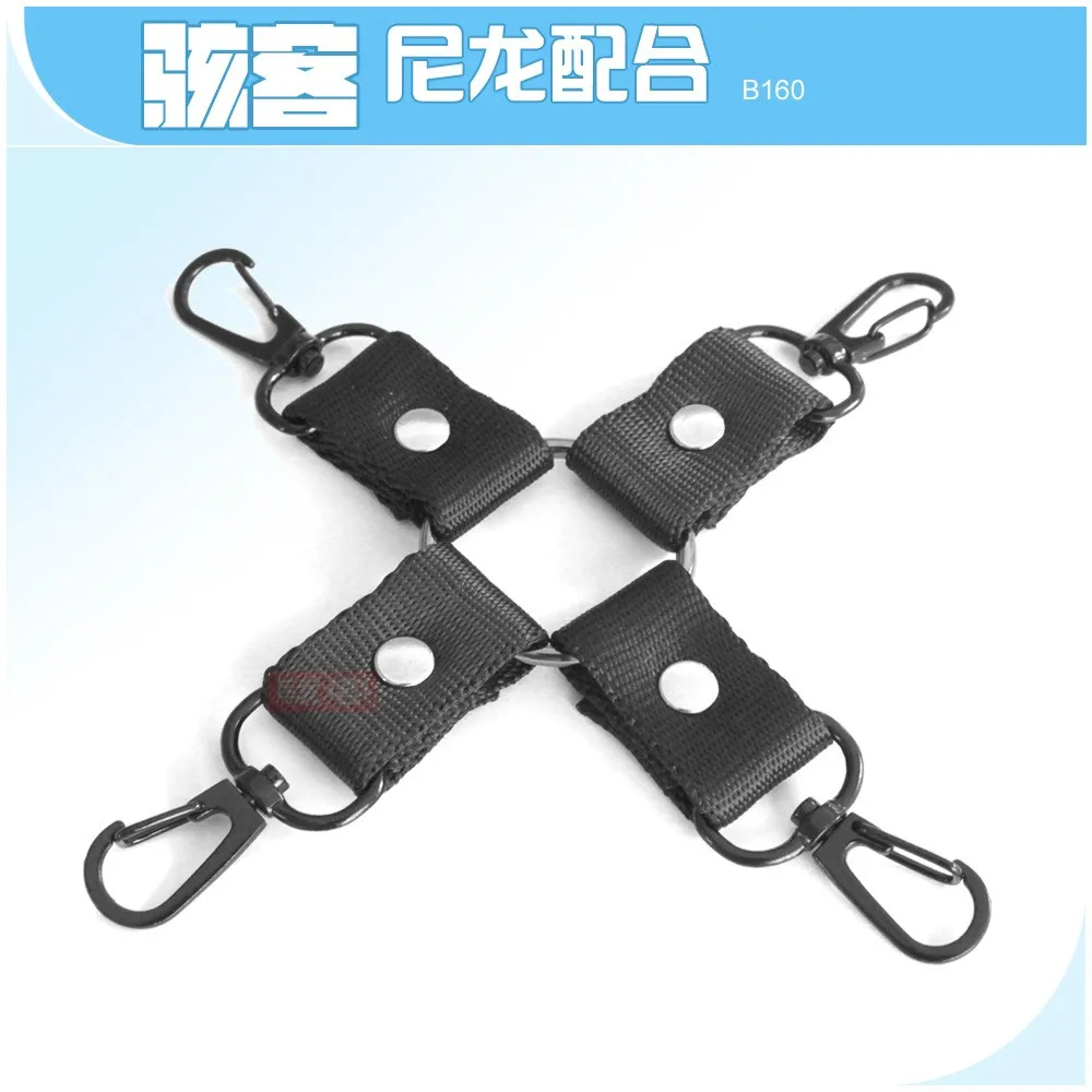 Genteel Back-hand Binding Adult Sex Toys Cross-buckled Feather Handcuffs Footcuffs Hand-foot Binding