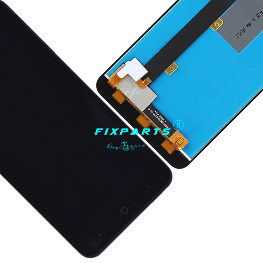 ZTE Blade A610 LCD Display Touch Screen HD Digitizer Assembly Replacement+frame For ZTE Blade A610A241 Version 318 (7)