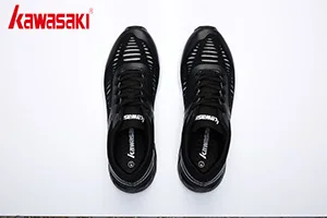 Оригинальные Брендовые мужские кроссовки Kawasaki, черные женские кроссовки с дышащей сеткой, спортивные летние кроссовки, K-855 - Цвет: K-855B