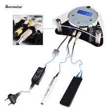 Acylice круглый Интеллектуальные цифровые постоянные Макияж Питание устройства с worldwild Мощность шнур в комплекте татуировки Наборы