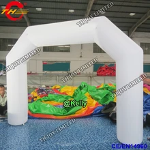 Прямая с фабрики надувная АРКА для продажи, реклама/продвижение надувные ворота надувной арки поставщика