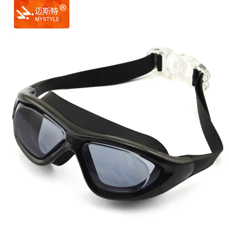 Swim Eyewear Plating Waterproof Anti Fog Professional Goggles Glasses Men Adult Sportsin