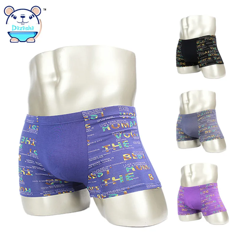 4 Piece Male Underwear Bottoms 2017 New Brand Big Children Panties