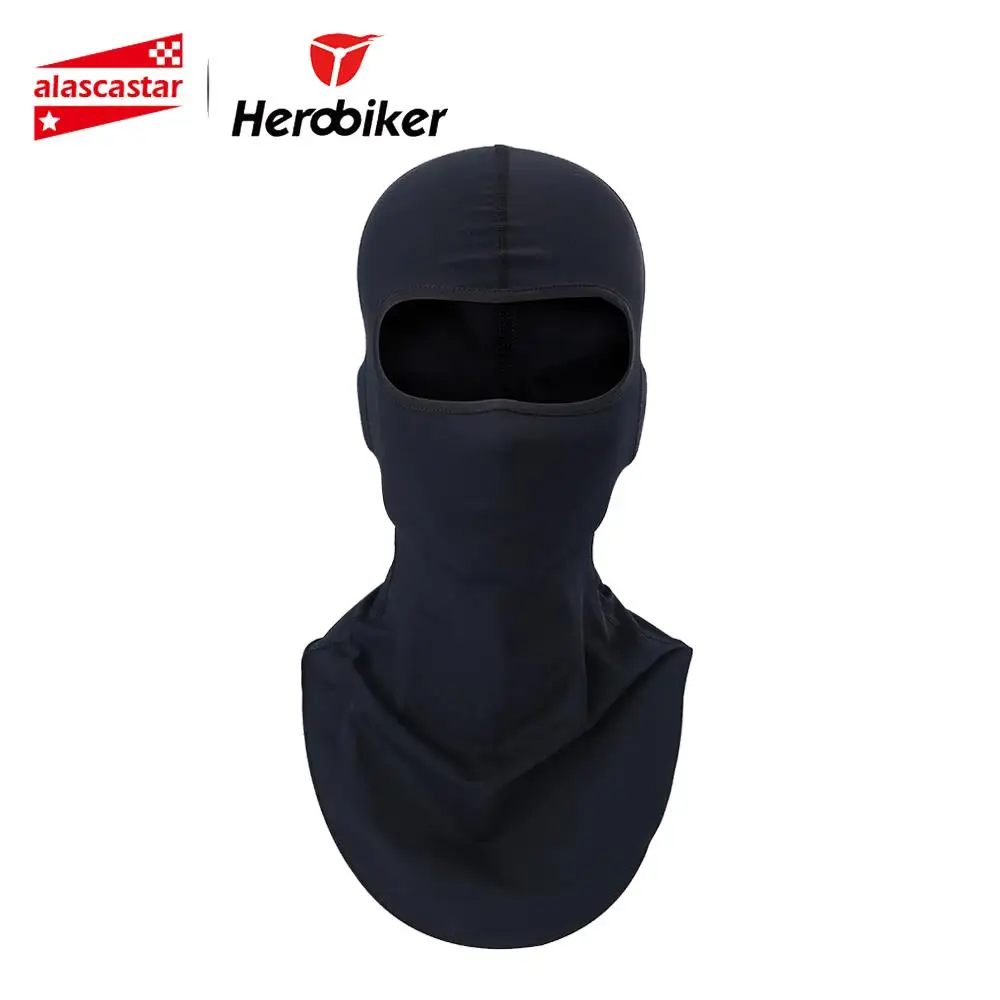 HEROBIKER Motorcycle Mask Balaclava Face Shield Biker Motorbike Warmer