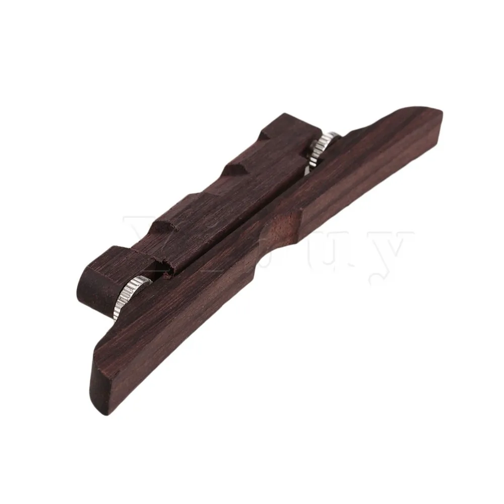 

Yibuy 20 x Height ADJUSTABLE Rosewood Bridge for Mandolin Guitar