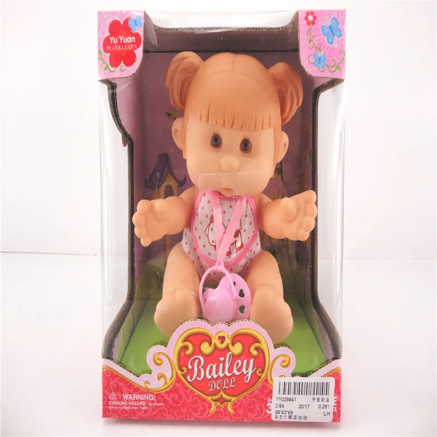 8,5 дюймов милая кукла для детей, подарок на день рождения, игрушки для детей, игрушки для игр, виниловая кукла, подарок для девочки, 031601