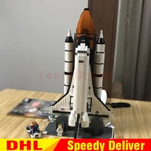 LP 16014 из печати Shtttle Expedition космический корабль строительные блоки Набор кирпичей LPings игрушки подарки клон 10231