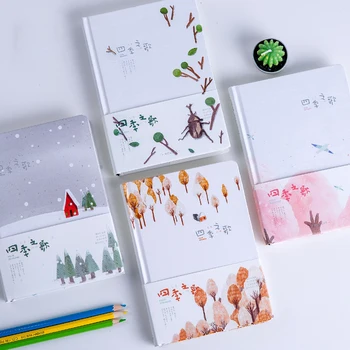 

Song Of The Season Notepad Diary Notepad Creative School Student Supply Notebook Diary