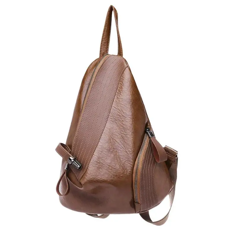 

Creative Leisure Women Backpacks Women's PU Leather Backpacks Female School Shoulder Bags for Teenage Girls Travel Back pack