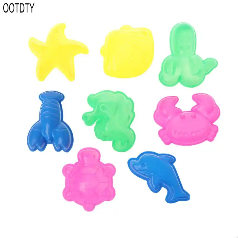 clay modelling sea animals