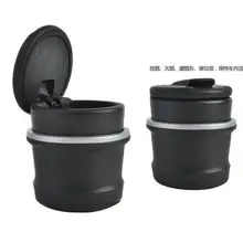 Популярный портативный светодиодный светильник, автомобильная пепельница, универсальный держатель для сигарет, автомобильный мини-дизайн