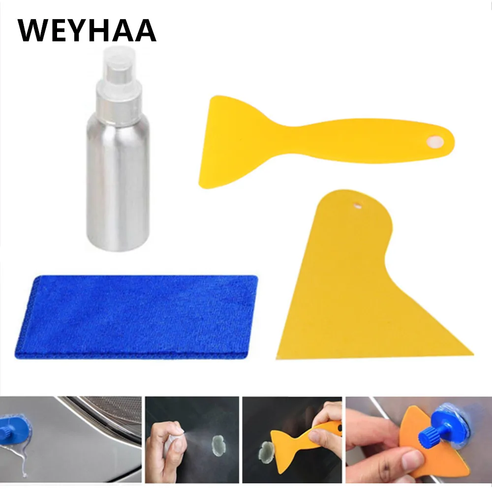 car body repair tools plastic scraper to remove glue from car body with