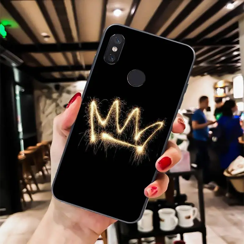 Силиконовый черный чехол Yinuoda для телефона Xiaomi Mi 6 Mix2 Mix2S Note3 8 8lite Redmi 5 note5 Note4