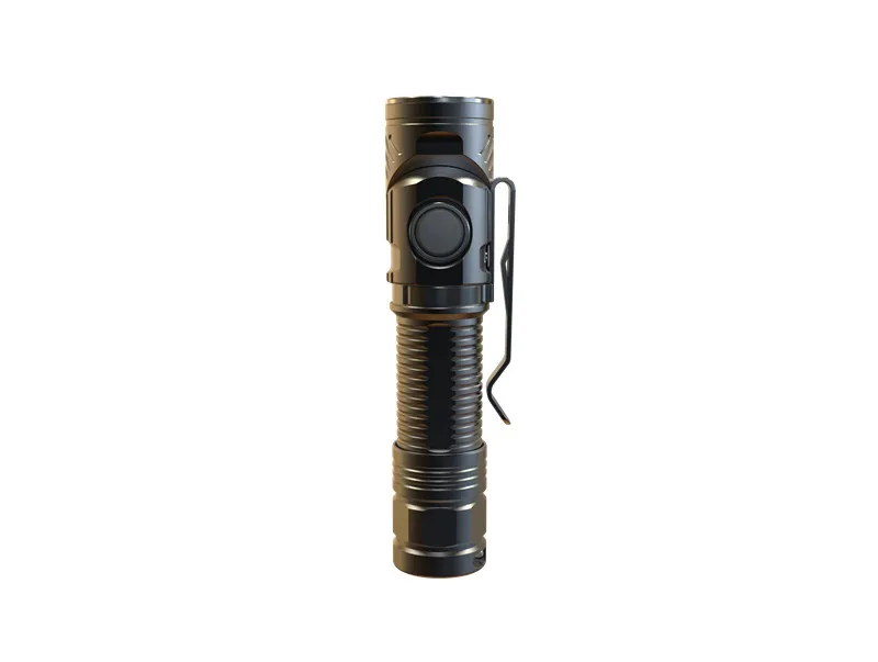  Rechargeable Flashlight Rofis R2 lamp XM-L2 U3 LED max. 700LM adjustable light torch bicycle head l - 32863167772