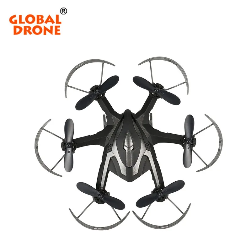 

Global Drone i6s Mini Drone with 2MP Camera HD Helicopter 2.4G 4CH 6-Axis Gyro Dron Remote Control Micro Quadrocopter