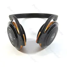 OOTDTY Wireless MP3 Player Headphone Headset Earphone FM font b Radio b font Support TF Card