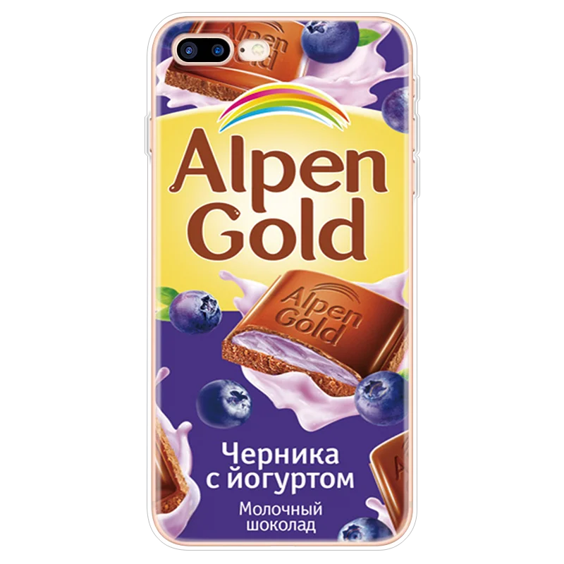 Alpen Gold Luxury Coque TPU Phone Cases for iPhone XR, 8, 7, 6, 6S Plus, 11 Pro, XS Max, X, 5, 5S, SE, 5C, 4, 4S - Case Fundas Cover image 5