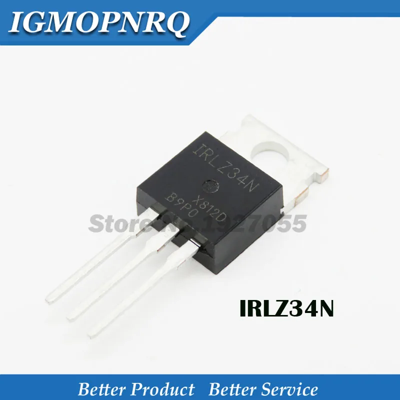 IRLZ34N TO-220 IRLZ34NPBF TO220 IRLZ34 30 a 55 v 0 035 миллиом MOS трубка с полевым эффектом | Электронные
