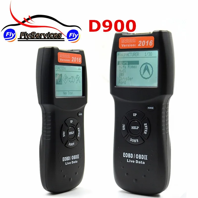 Цена за Версия 2016 CANSCAN D900 Code Reader Сканер OBD2 Живут PCM Код Чтения Данных Сканер Авто Код EOBD Диагностический Инструмент Цена за Версия 2016 CANSCAN D900 Code Reader Сканер OBD2 Живут PCM Код Чтения Данных Сканер Авто Код EOBD Диагностический Инструмент