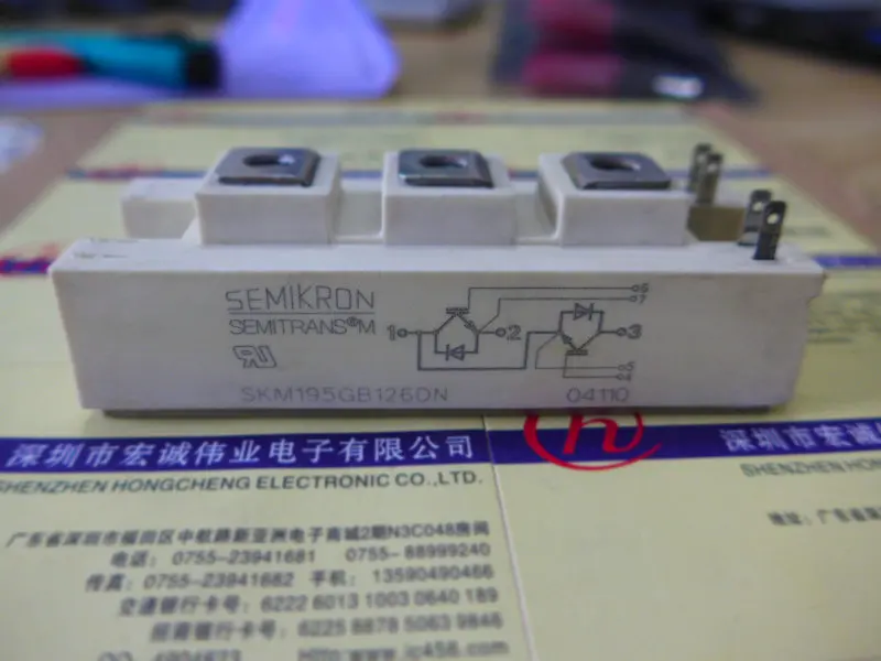 

SKM195GB126DNmodule power module