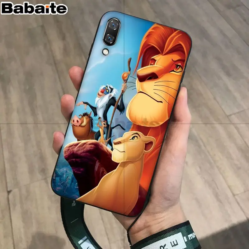 Babaite Король Лев Coque Shell чехол для телефона huawei P10 Plus Lite P20 Pro Mate20 Pro Mate10 Lite P30 Pro Чехол - Цвет: A8