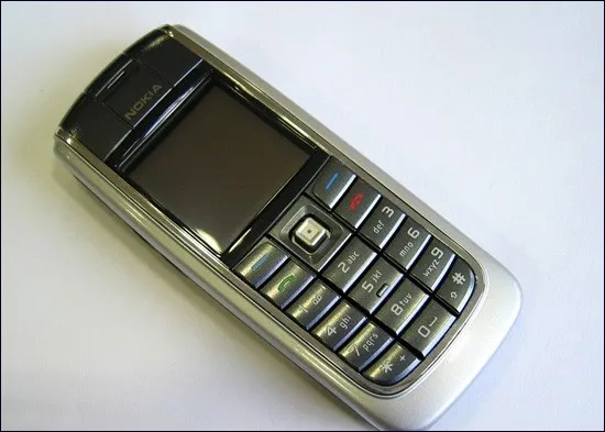 6020 NOKIA 6020 Мобильный телефон камера GSM 900 1800 Dualband Классический дешевый Восстановленный мобильный телефон