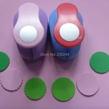 2 шт./партия, 1,"(3,8 см), Cortador de E.V.A, скрапбук ручной работы, вырезанная карта, ремесло, удар, сделай сам, бумажный удар