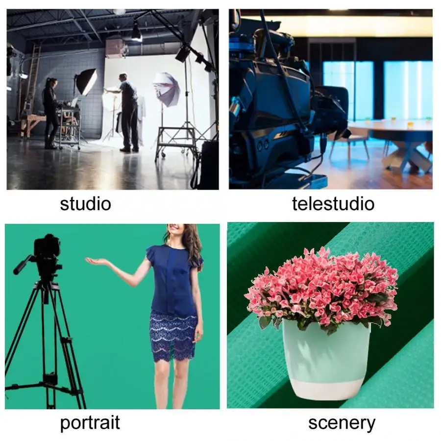 Фотофон 1,6*3 м/5,2*9,8 футов фон-хромакей для студийной фотосъемки