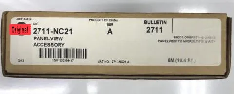 2711NL1 2711-NL1 Painel backlight reparaсоsano Parte заменитель постоянного тока 5 В 0.37A A-B para PanelView 550 2711 NL1
